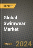 Global Swimwear Market Outlook Report: Industry Size, Competition, Trends and Growth Opportunities by Region, YoY Forecasts from 2024 to 2031- Product Image