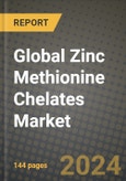 Global Zinc Methionine Chelates Market Outlook Report: Industry Size, Competition, Trends and Growth Opportunities by Region, YoY Forecasts from 2024 to 2031- Product Image