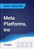 Meta Platforms, Inc. - Strategy, SWOT and Corporate Finance Report- Product Image