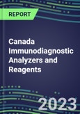 2023-2027 Canada Immunodiagnostic Analyzers and Reagents - Supplier Shares and Competitive Analysis, Volume and Sales Segment Forecasts: Latest Technologies and Instrumentation Pipeline, Emerging Opportunities for Suppliers- Product Image