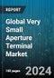 Global Very Small Aperture Terminal Market by Solution (Connectivity Services, Equipment, Support Services), Platform (Airborne VSAT, Land VSAT, Maritime VSAT), Frequency, Application, Verticals - Forecast 2024-2030 - Product Thumbnail Image