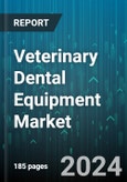 Veterinary Dental Equipment Market by Product, Animal Type, End-user - Global Forecast 2025-2030- Product Image