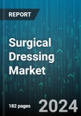 Surgical Dressing Market by Product Type, Application, End-Use - Global Forecast 2025-2030- Product Image