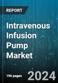 Intravenous Infusion Pump Market by Product, Disease Indication - Global Forecast 2025-2030- Product Image