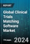 Global Clinical Trials Matching Software Market by Functionality (Analytics & Reporting, Compliance Tracking, Data Management), Deployment (Cloud & Web Based, On-Premise), End-Use - Forecast 2024-2030 - Product Thumbnail Image