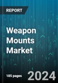 Weapon Mounts Market by Mount Type, Platform, Mode of Operation, Weapon Capability - Global Forecast 2025-2030- Product Image