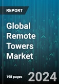Global Remote Towers Market by Type (Contingency, Multiple, Single), System Type (Airport Equipment, Network Solutions, Remote Tower Modules), Application - Forecast 2024-2030- Product Image