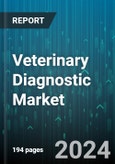 Veterinary Diagnostic Market by Product (Consumables, Reagents & Kits, Instruments & Devices, Software & Services), Animal Type (Companion Animals, Livestock Animals), Testing Category, Disease Type, End-Use - Forecast 2024-2030- Product Image