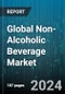 Global Non-Alcoholic Beverage Market by Product Type (Bottled Water, Carbonated Soft Drinks, Fruit Beverages), Distribution Channel (Convenience Stores & Gas Stations, Food Service & Drinking Places, Supermarkets & Hypermarkets) - Forecast 2024-2030 - Product Thumbnail Image