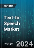 Text-to-Speech Market by Component, Type, Language, Deployment Mode, Application, End-User - Global Forecast 2025-2030- Product Image