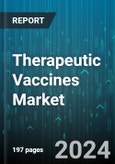 Therapeutic Vaccines Market by Vaccines Type, Disease Indication, Administration, End-User - Global Forecast 2025-2030- Product Image