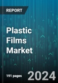 Plastic Films Market by Type, Application, End-User - Global Forecast 2025-2030- Product Image