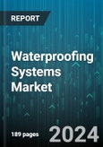 Waterproofing Systems Market by Technology Type, Application, End-Use, Sales Channel - Global Forecast 2025-2030- Product Image