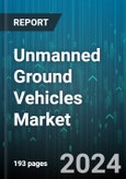 Unmanned Ground Vehicles Market by Mobility, System, Operation Mode, End-use Sector - Global Forecast 2025-2030- Product Image