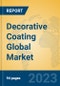 Decorative Coating Global Market Insights 2023, Analysis and Forecast to 2028, by Manufacturers, Regions, Technology, Application, Product Type - Product Thumbnail Image