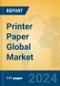 Printer Paper Global Market Insights 2024, Analysis and Forecast to 2029, by Manufacturers, Regions, Technology, Application - Product Thumbnail Image