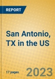 San Antonio, TX in the US- Product Image