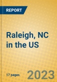 Raleigh, NC in the US- Product Image