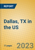 Dallas, TX in the US- Product Image