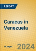 Caracas in Venezuela- Product Image