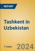 Tashkent in Uzbekistan- Product Image