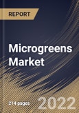 Microgreens Market Size, Share & Industry Trends Analysis Report By End User, By Farming, By Type, By Regional Outlook and Forecast, 2022 - 2028- Product Image