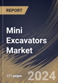 Mini Excavators Market Size, Share & Trends Analysis Report By Type (Track and Wheeled), By Operating Weight (Less than 4 tons and 4 tons to 10 tons), By End User (Landscaping & Construction and Agriculture), By Regional Outlook and Forecast, 2023 - 2030- Product Image