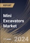 Mini Excavators Market Size, Share & Trends Analysis Report By Type (Track and Wheeled), By Operating Weight (Less than 4 tons and 4 tons to 10 tons), By End User (Landscaping & Construction and Agriculture), By Regional Outlook and Forecast, 2023 - 2030 - Product Thumbnail Image