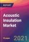 Acoustic Insulation Market Size, Market Share, Application Analysis, Regional Outlook, Growth Trends, Key Players, Competitive Strategies and Forecasts, 2021 to 2029 - Product Thumbnail Image