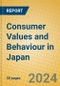 Consumer Values and Behaviour in Japan - Product Image