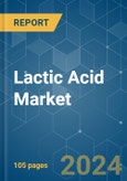 Lactic Acid - Market Share Analysis, Industry Trends & Statistics, Growth Forecasts 2019 - 2029- Product Image