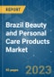 Brazil Beauty and Personal Care Products Market - Growth, Trends, and Forecasts (2023-2028) - Product Thumbnail Image