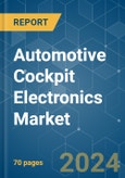 Automotive Cockpit Electronics - Market Share Analysis, Industry Trends & Statistics, Growth Forecasts 2019 - 2029- Product Image