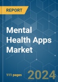 Mental Health Apps - Market Share Analysis, Industry Trends & Statistics, Growth Forecasts 2021 - 2029- Product Image