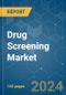 Drug Screening - Market Share Analysis, Industry Trends & Statistics, Growth Forecasts (2024 - 2029) - Product Thumbnail Image