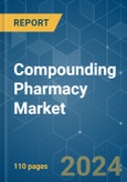 Compounding Pharmacy - Market Share Analysis, Industry Trends & Statistics, Growth Forecasts 2019 - 2029- Product Image