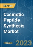 Cosmetic Peptide Synthesis Market - Growth, Trends, COVID-19 Impact, and Forecasts (2023 - 2028)- Product Image