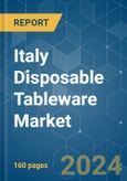 Italy Disposable Tableware - Market Share Analysis, Industry Trends & Statistics, Growth Forecasts (2024 - 2029)- Product Image