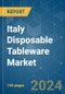 Italy Disposable Tableware - Market Share Analysis, Industry Trends & Statistics, Growth Forecasts (2024 - 2029) - Product Thumbnail Image