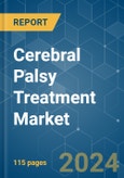 Cerebral Palsy Treatment - Market Share Analysis, Industry Trends & Statistics, Growth Forecasts 2019 - 2029- Product Image