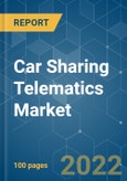 Car Sharing Telematics Market - Growth, Trends, COVID-19 Impact, and Forecasts (2022 - 2027)- Product Image