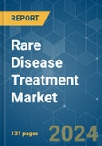 Rare Disease Treatment - Market Share Analysis, Industry Trends & Statistics, Growth Forecasts 2019 - 2029- Product Image