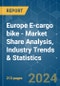 Europe E-cargo bike - Market Share Analysis, Industry Trends & Statistics, Growth Forecasts 2017 - 2029 - Product Image