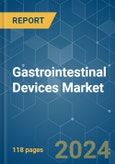 Gastrointestinal Devices - Market Share Analysis, Industry Trends & Statistics, Growth Forecasts 2021 - 2029- Product Image