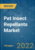 Pet Insect Repellants Market - Growth, Trends, COVID-19 Impact, and Forecasts (2022 - 2027)- Product Image