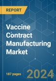 Vaccine Contract Manufacturing - Market Share Analysis, Industry Trends & Statistics, Growth Forecasts 2021 - 2029- Product Image