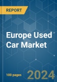 Europe Used Car - Market Share Analysis, Industry Trends & Statistics, Growth Forecasts 2019 - 2029- Product Image