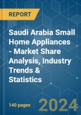 Saudi Arabia Small Home Appliances - Market Share Analysis, Industry Trends & Statistics, Growth Forecasts (2024 - 2029)- Product Image