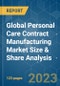 Global Personal Care Contract Manufacturing Market Size & Share Analysis - Growth Trends & Forecasts (2023 - 2028) - Product Thumbnail Image