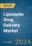 Liposome Drug Delivery - Market Share Analysis, Industry Trends & Statistics, Growth Forecasts 2019 - 2029- Product Image